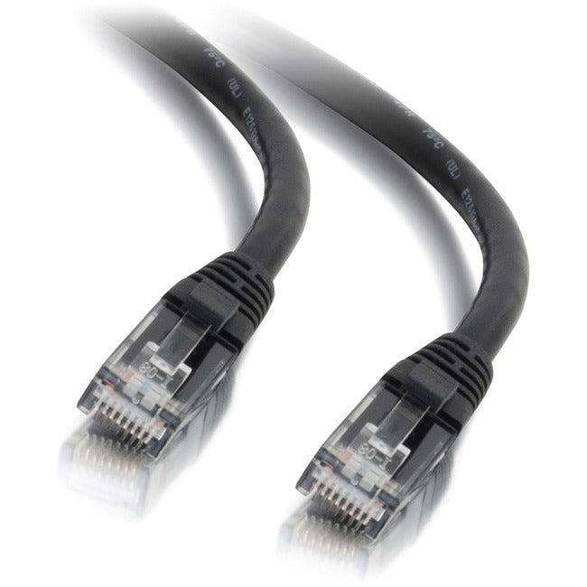 15Ft Cat6 Snagless Unshielded (Utp) Ethernet Network Patch Cable - Black
