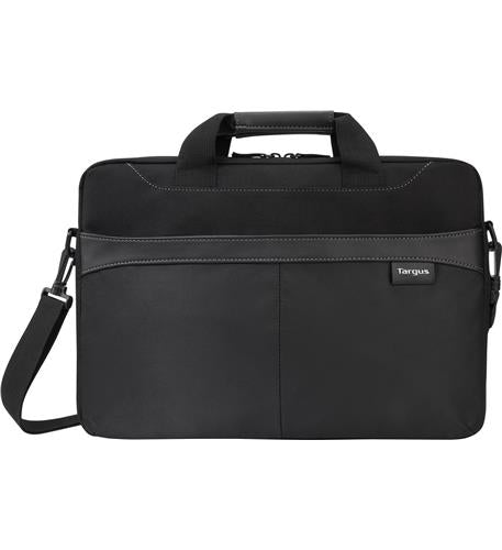 15.6in Bus Casual Slim Briefcase- BK TG-TSS898