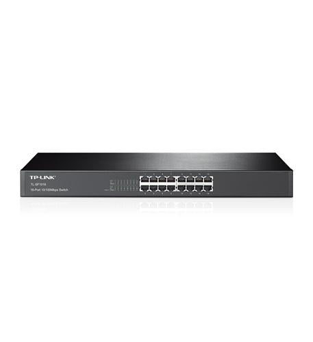 16-Port 10/100Mbps Rackmount Switch TL-SF1016