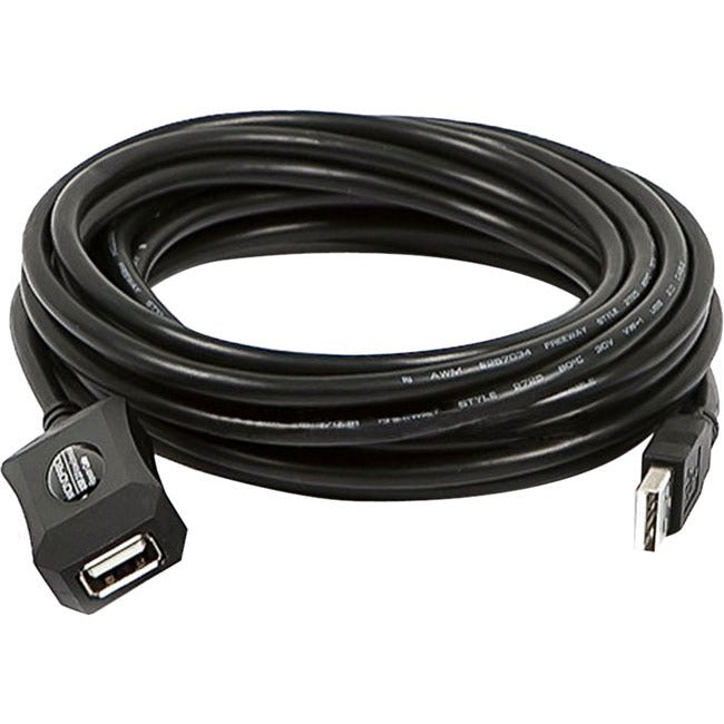 16Ft Usb 2.0 (M) To (F) Active Ext Cable