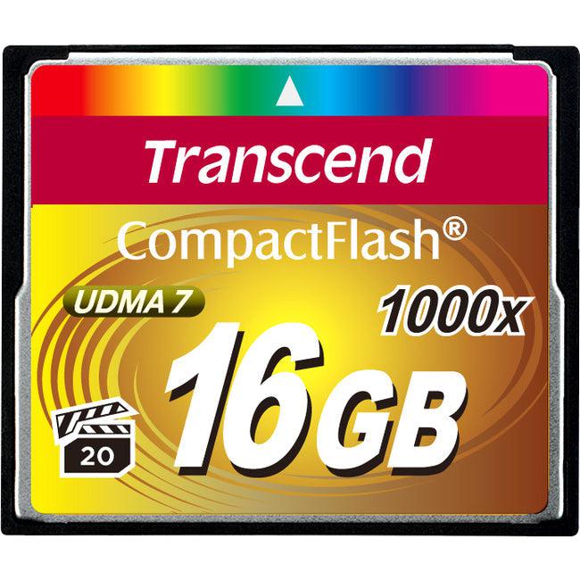 16Gb Cf Card (1000X, Type I )