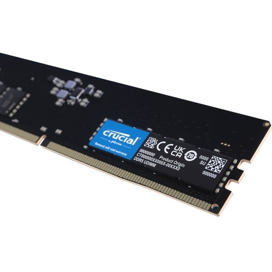 16Gb Ddr5-4800 Udimm Cl40,16Gbit CT16G48C40U5 – TeciSoft