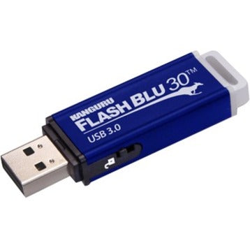 16Gb Flashblu30 Flash Drive Usb,3.0 Physical Write Protect Switch