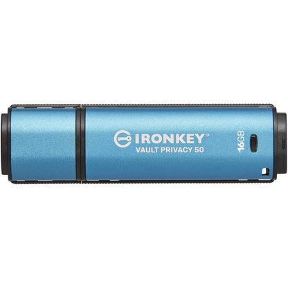 16Gb Ironkey Vault Privacy 50,Aes-256 Encrypted Fips 197