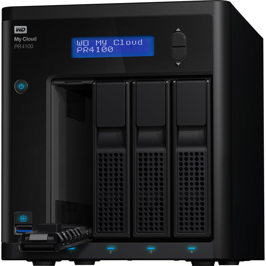 16Tb My Cloud Pro Series Pr4100,Usb 3.0