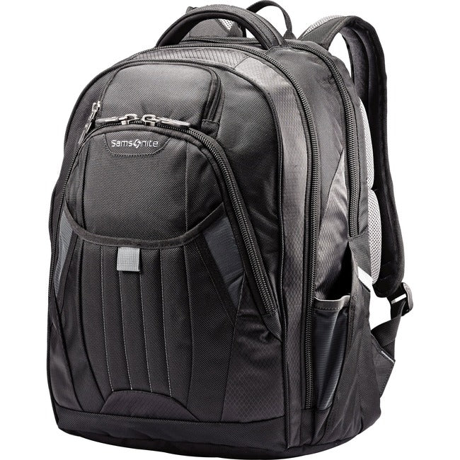 17" Tectonic 2 Large Backpack, Blk/Blk