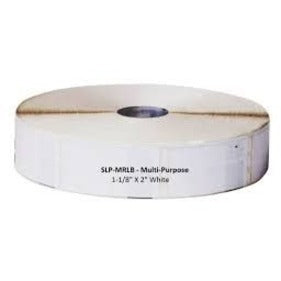 1700 Label Roll 1 1/8Inx2In,Multi Purpose Labels