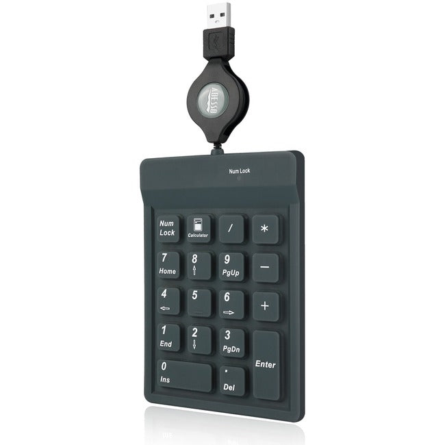 18-Keys Usb Waterproof Numeric Keypad