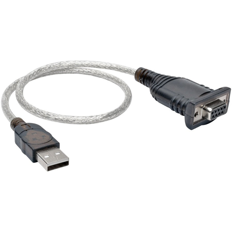 18In Usb To Null Modem Adapter,Serial Ftdi W/ Com Retention M/F