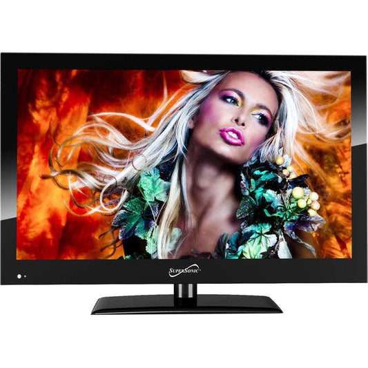 18.5In Led Hdtv Built-In Dual Tuners Hdmi Input Compatible Hdtv 1080P/1080I/720P