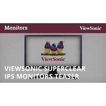 19" 1024P Ergonomic Ips Monitor With Dvi And Vga