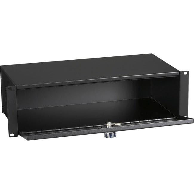 19" Rackmount Drawer - 3U, 9"D, 2-Point Mounting, Gsa, Taa