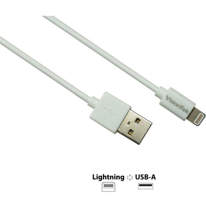 1M Lightning To Usb White Mfi,Cable