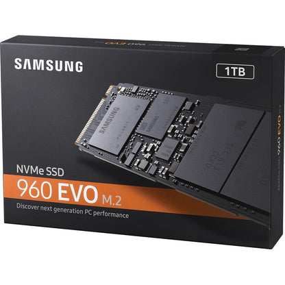 1Tb 960 Evo Pci-E M.2 Ssd,Im Warranty See Notes