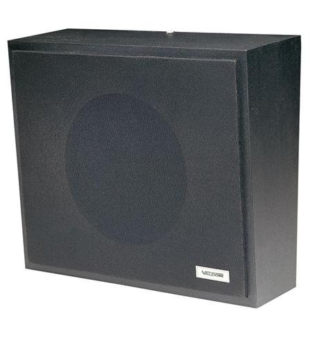 1Watt 1Way Wall Speaker - Black VC-V-1016-BK
