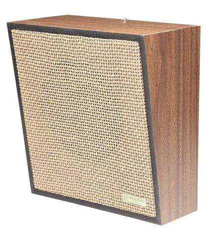 1Watt 1Way Wall Speaker - Brown VC-V-1022C