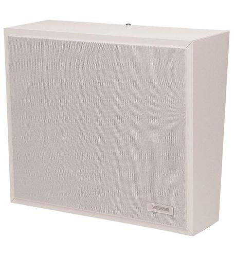 1Watt 1Way Wall Speaker - White VC-V-1016-W