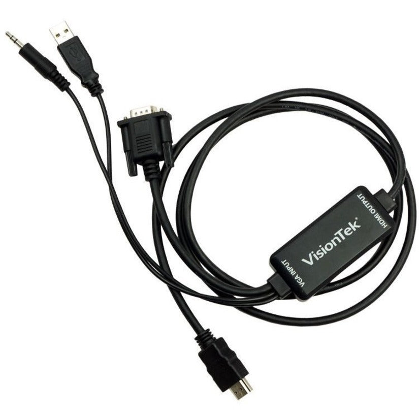 1.5M Vga To Hdmi Active Cable,M/M