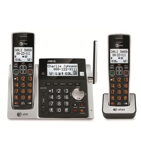 2 Handset Answering System with CID ATT-CL83213