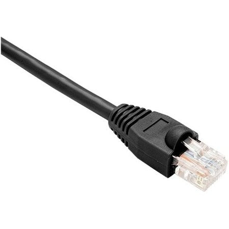 20Ft Black Cat5E Patch Cable, Utp, Snagless