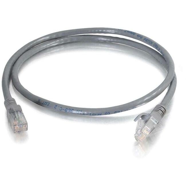 20Ft Grey Snagless Cat6 Cable Taa