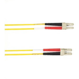 20M Fo Lc/Lc Mm Duplex Plenum,Yellow Patch Cable