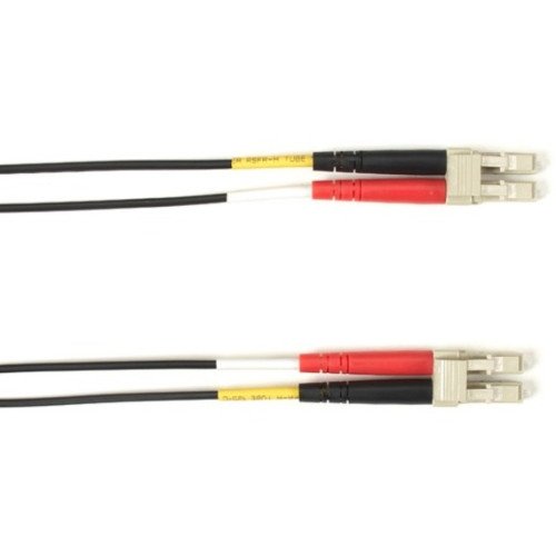 20M Fo Om4 Lc/Lc Mm Duplex Pvc,Patch Black Cable Ncnr