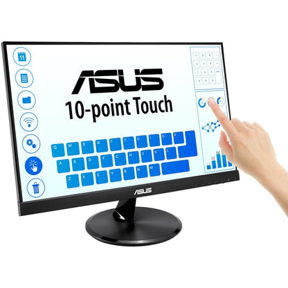 21.5In Vt229H 10Pt Touch Lcd,W Support For Hdmi & Vga Vesa-Mont