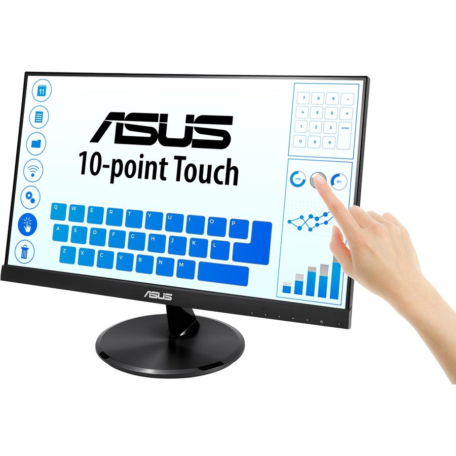 21.5In Vt229H 10Pt Touch Lcd,W Support For Hdmi & Vga Vesa-Mont