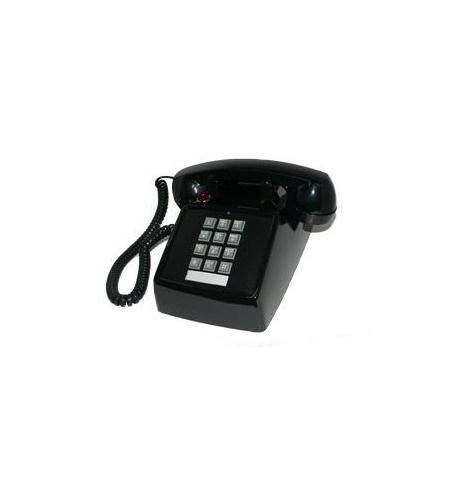 250000-VBA-27M Desk w/ Message - Black ITT-2500-27M-BK