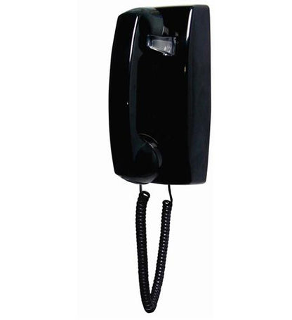 255400-VBA-NDL Black wall no dial ITT-2554NDL-BK