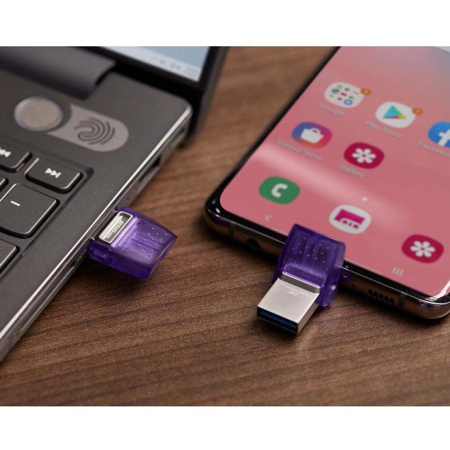 DataTraveler Max - Clés USB 3.2 Gen 2 Séries USB-C, USB-A - Kingston  Technology