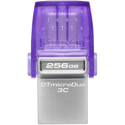 256Gb Datatraveler Microduo 3C,200Mb/S Dual Usb-A + Usb-C