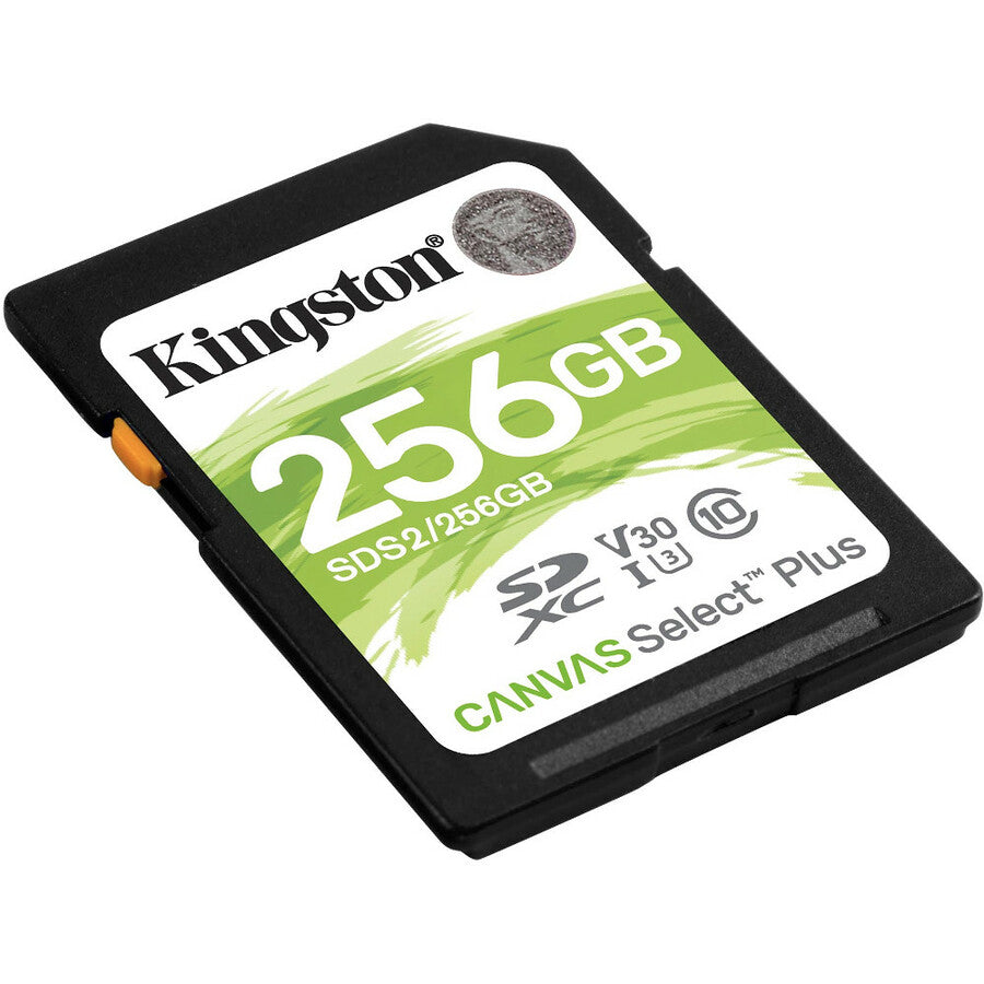 256Gb Sdxc Canvas Select,Plus 100R C10 Uhs-I U3 V30