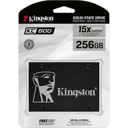 256Gb Ssd Kc600 Sata3 2.5,Bulk Pack Minimum Qty 10