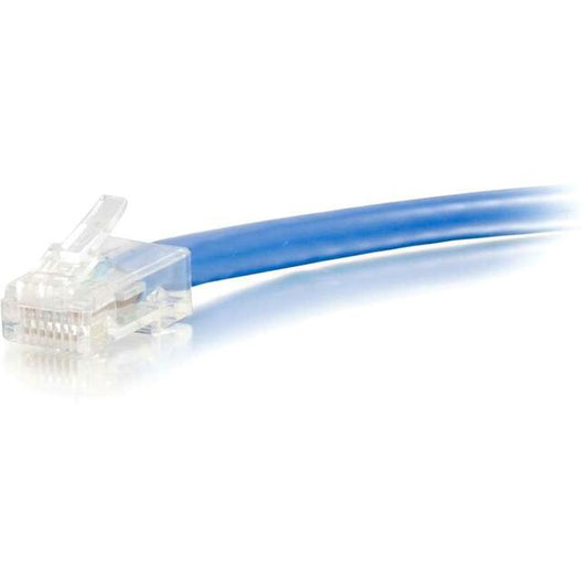 25Ft Cat5E Non-Booted Unshielded (Utp) Ethernet Network Patch Cable - Blue