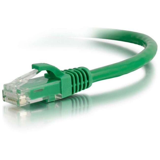 25Ft Cat6 Snagless Unshielded (Utp) Ethernet Network Patch Cable - Green