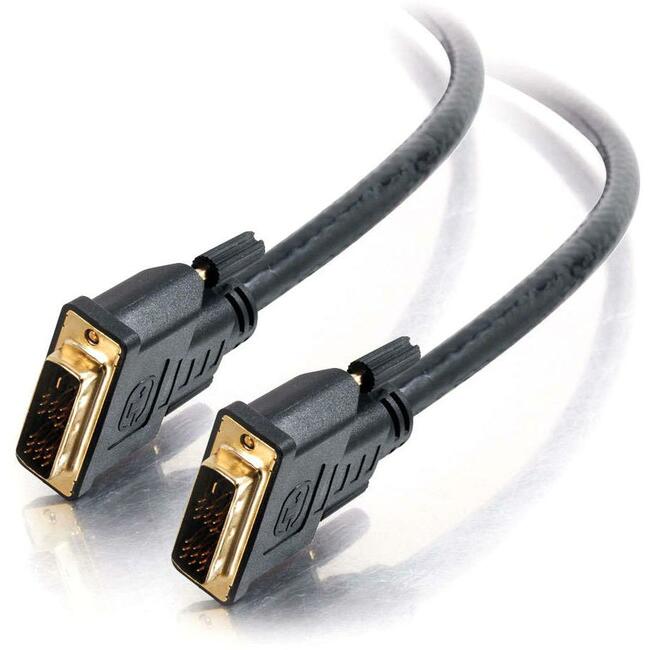 25Ft Dvi-D Plenum M/M Cable