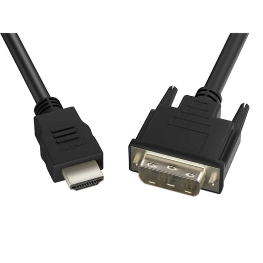 25Ft Hdmi To Dvi-D Single Link Cable M-M