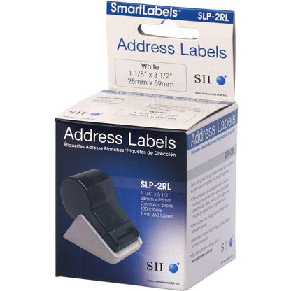 260-Labels 1-1/8 X 3-1/2 For,Seiko Label Printers Slp-2Rl