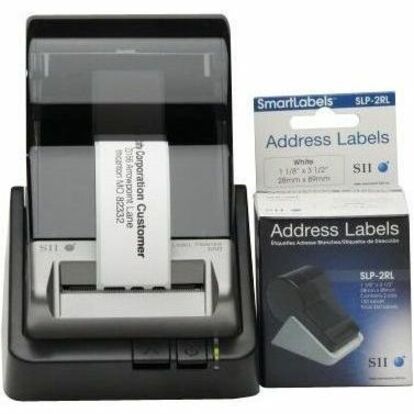 260-Labels 1-1/8 X 3-1/2 For,Seiko Label Printers Slp-2Rl