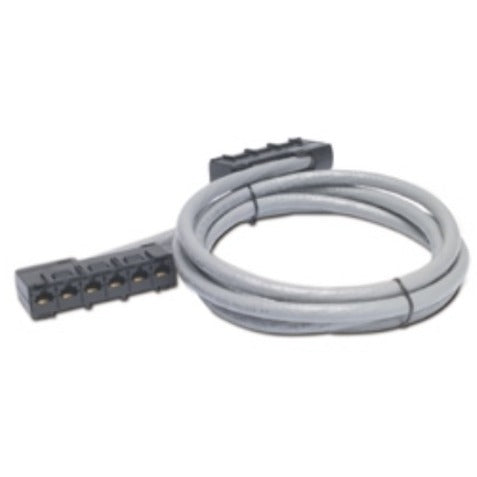 27Ft Data Distribution Cable,Cat5E Utp Cmr 6Xrj-45 To 6Xrj-45