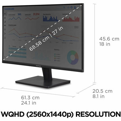 27In 2560X1440 Dpport Hdmi,Vga Mva Panl Home&Work Adptive Sync