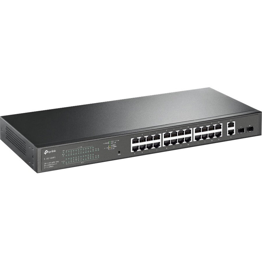 28-Port Gigabit Easy Smart,Switch With 24-Port Poe+