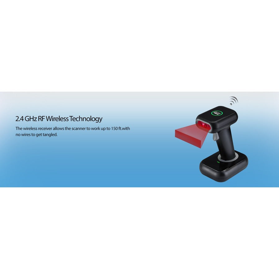 2D H&Held Wireless Barcode,Scanner