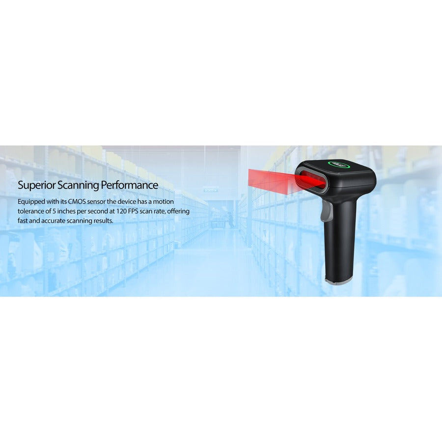 2D H&Held Wireless Barcode,Scanner