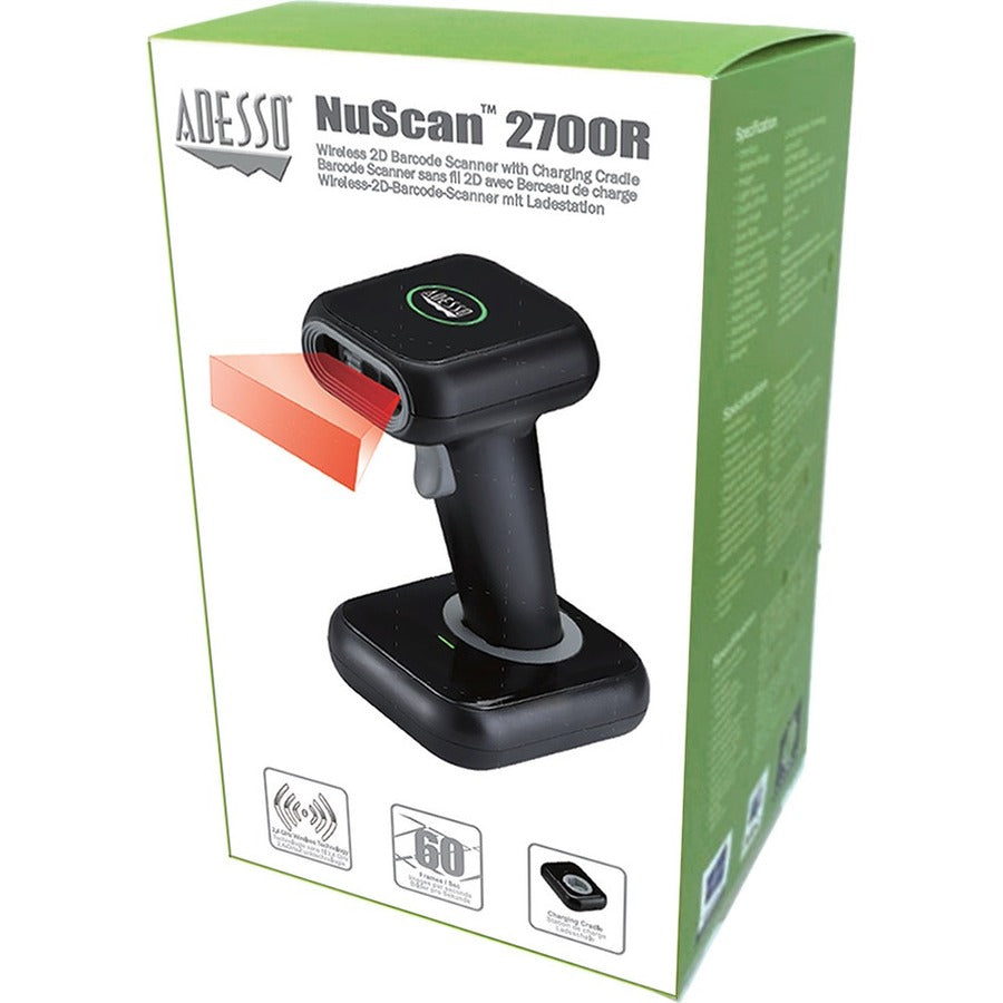 2D H&Held Wireless Barcode,Scanner