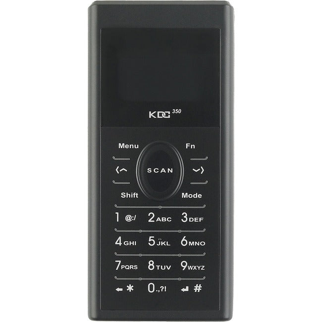 2D Imager Bluetooth Barcode Scanner & Data Collector. 19-Key Alphanumeric Keypad