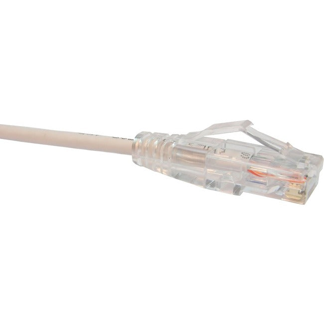 2Ft Cat6 Clearfit Slim Patch Cable White