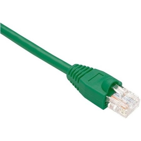 2Ft Green Cat5E Patch Cable, Utp, Snagless